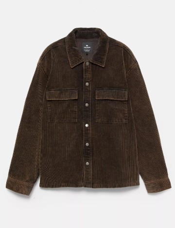 Jacheta Pull&Bear, maro