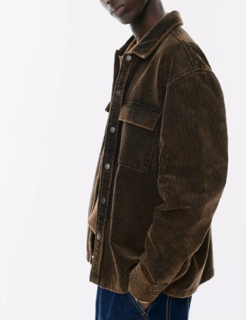 Jacheta Pull&Bear, maro