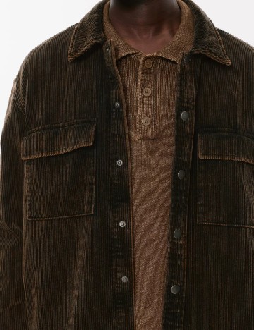 Jacheta Pull&Bear, maro