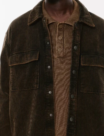 Jacheta Pull&Bear, maro Maro