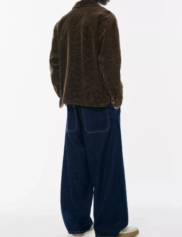 Jacheta Pull&Bear, maro Maro