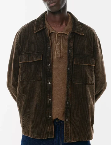 Jacheta Pull&Bear, maro Maro