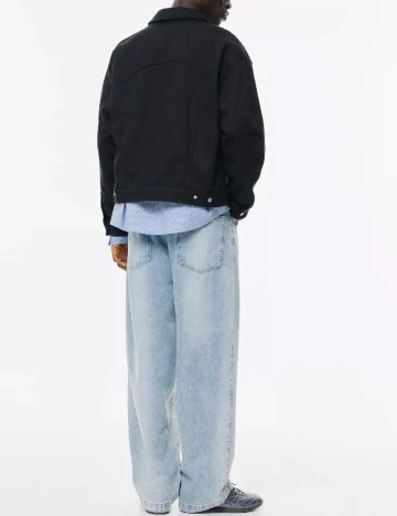 Jacheta Pull&Bear, negru