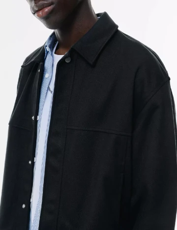 Jacheta Pull&Bear, negru