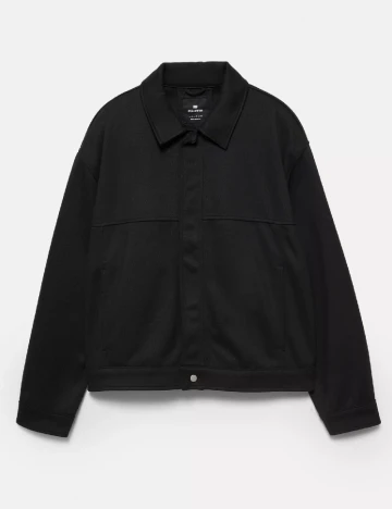 Jacheta Pull&Bear, negru