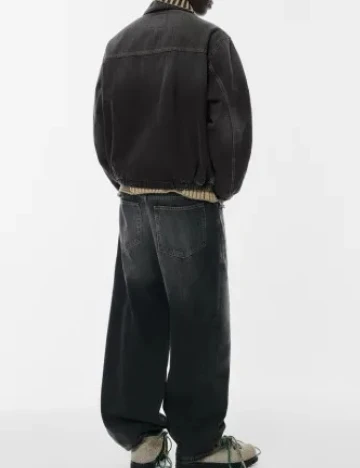 Jacheta Pull&Bear, negru