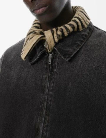 Jacheta Pull&Bear, negru