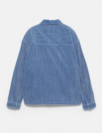 Jacheta Pull&Bear, albastru