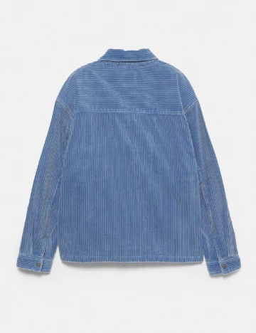 Jacheta Pull&Bear, albastru