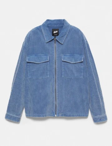 Jacheta Pull&Bear, albastru