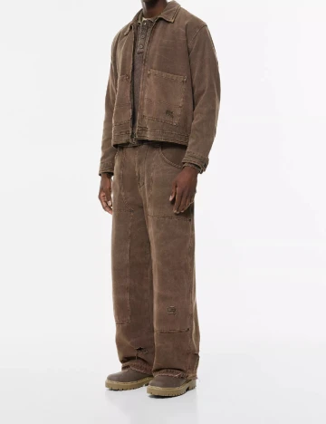 Jacheta Pull&Bear, maro