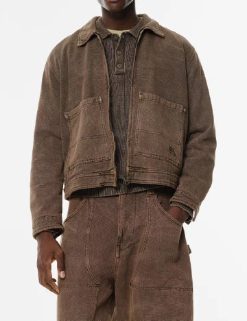 Jacheta Pull&Bear, maro