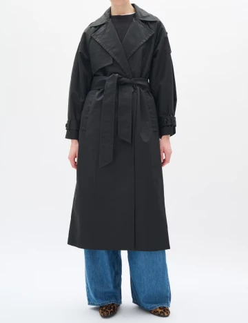 Trench InWear, negru