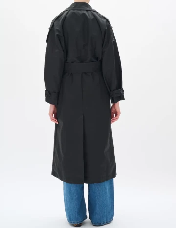 Trench InWear, negru