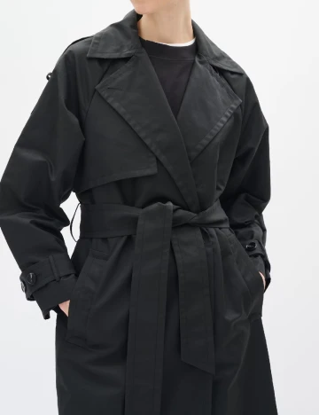 Trench InWear, negru