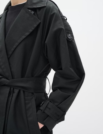 Trench InWear, negru