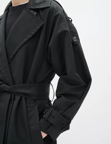 Trench InWear, negru
