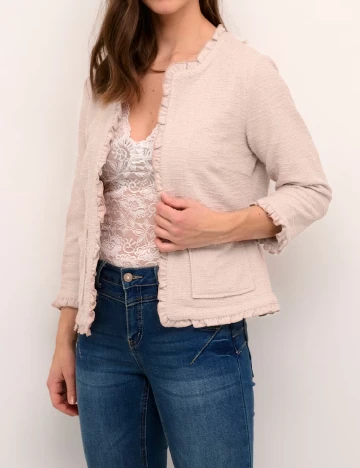 Blazer Cream, roz pal Roz