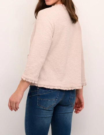 Blazer Cream, roz pal Roz