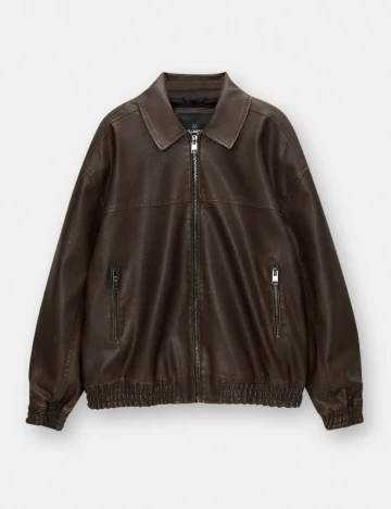 Jacheta Pull&Bear, maro