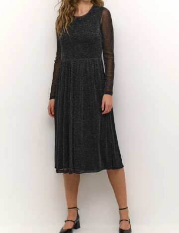 
						Rochie medie Culture, negru