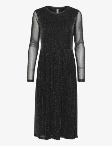 Rochie medie Culture, negru