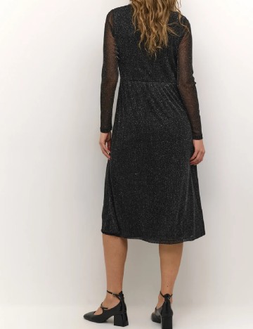 Rochie medie Culture, negru