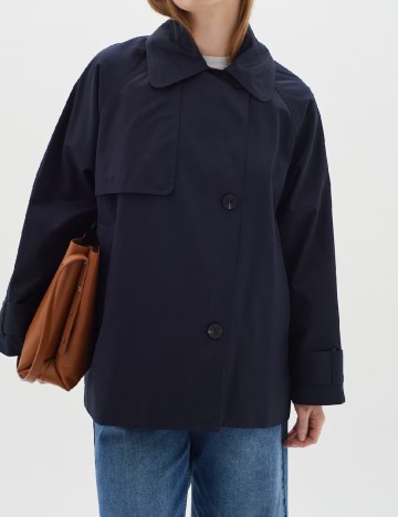 
						Jacheta InWear, bleumarin