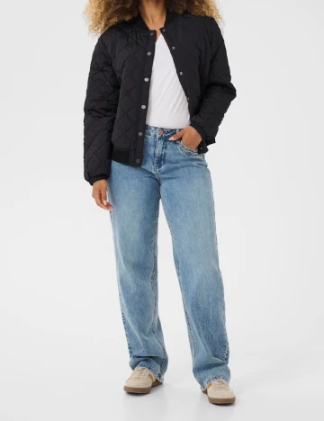 Geaca Cream, negru Negru