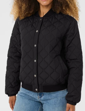 Geaca Cream, negru Negru