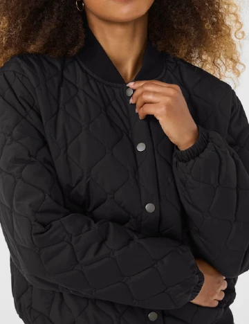 Geaca Cream, negru Negru