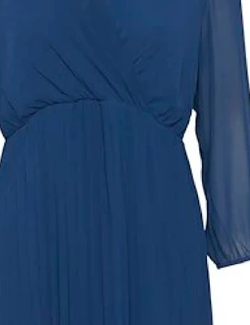 Rochie medie Culture, albastru Albastru