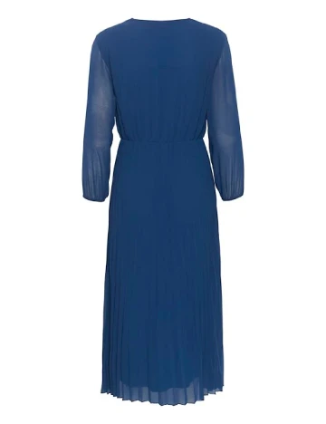 Rochie medie Culture, albastru Albastru