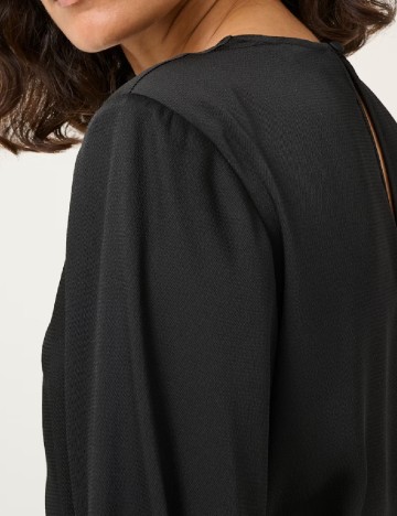 Rochie medie Kaffe, negru