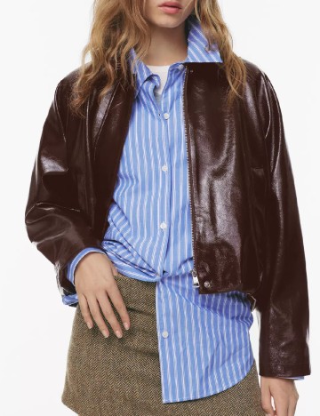 Jacheta Pull&Bear, visiniu