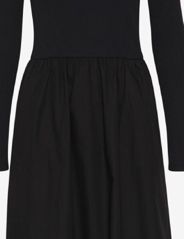 Rochie lunga Soaked In Luxury, negru