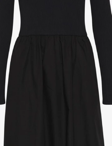 Rochie lunga Soaked In Luxury, negru