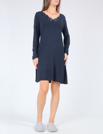 Rochie de noapte Selmark, bleumarin