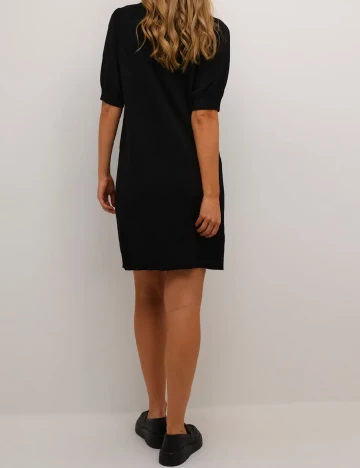 Rochie scurta Kaffe, negru