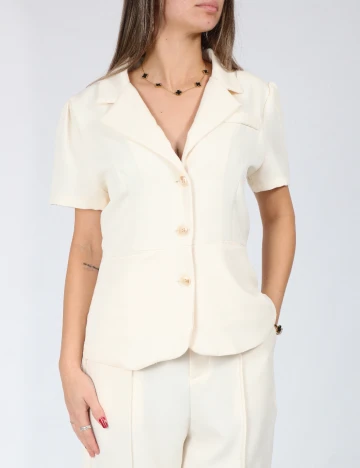 Compleu SHEIN, crem Crem