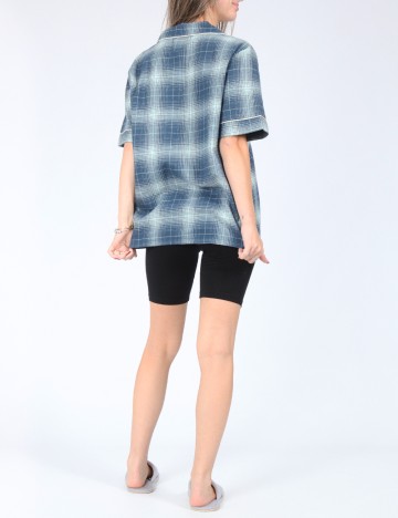 Camasa de noapte Triumph, albastru