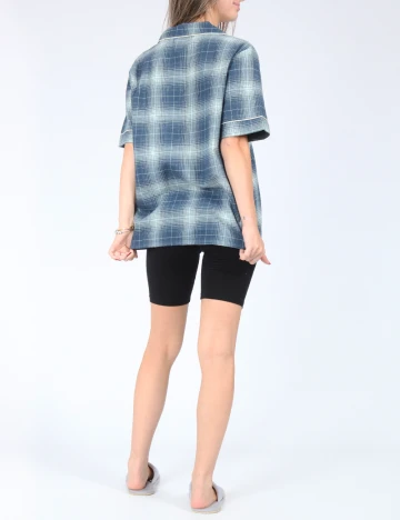 Camasa de noapte Triumph, albastru