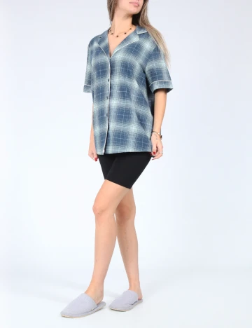 Camasa de noapte Triumph, albastru