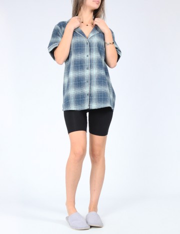 
						Camasa de noapte Triumph, albastru