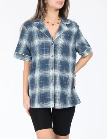 Camasa de noapte Triumph, albastru