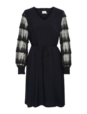 Rochie scurta Kaffe, negru