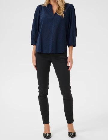 Bluza Kaffe, bleumarin