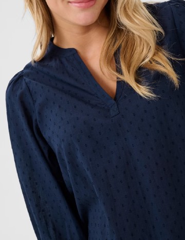 Bluza Kaffe, bleumarin