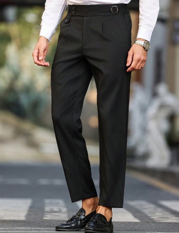 Pantaloni SHEIN, negru