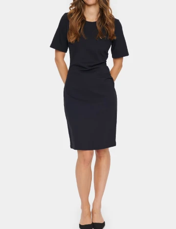 Rochie scurta Saint Tropez, negru Negru